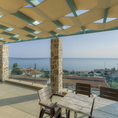 Ouzo Panoramic Houses 2, With Private Pool Plomari Exterior photo