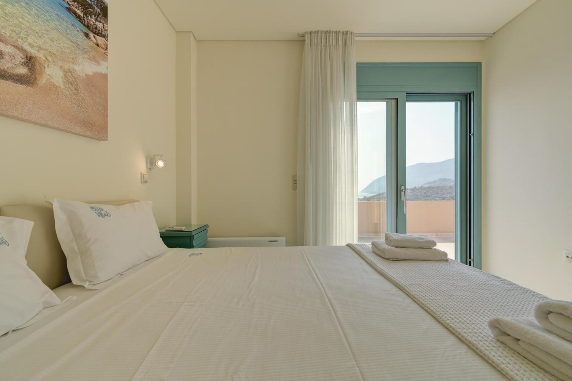 Ouzo Panoramic Houses 2, With Private Pool Plomari Exterior photo