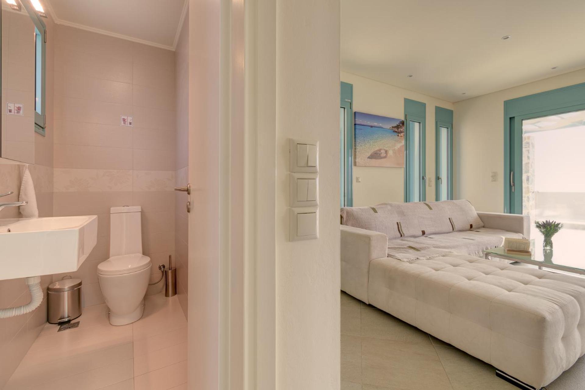 Ouzo Panoramic Houses 2, With Private Pool Plomari Exterior photo