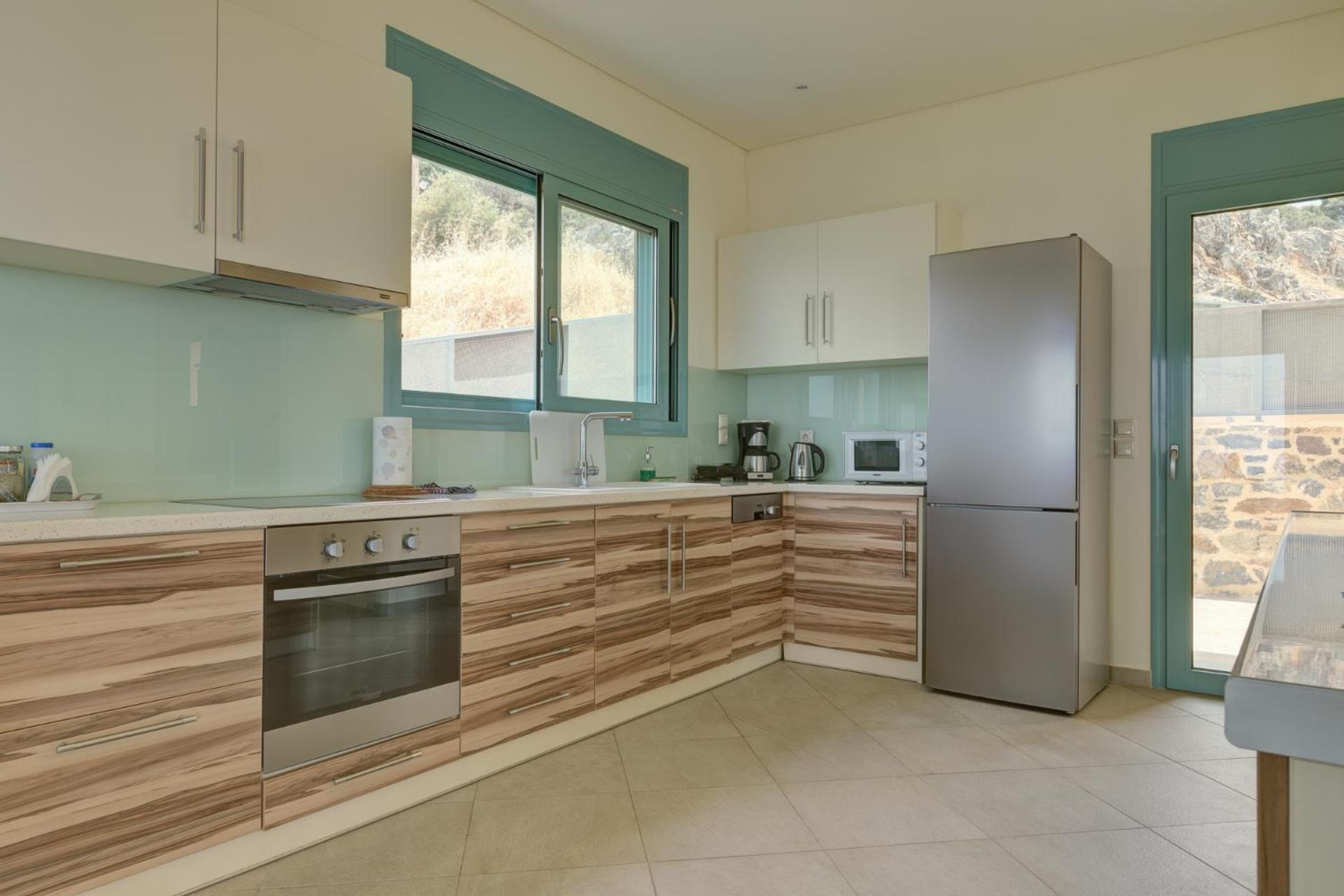 Ouzo Panoramic Houses 2, With Private Pool Plomari Exterior photo
