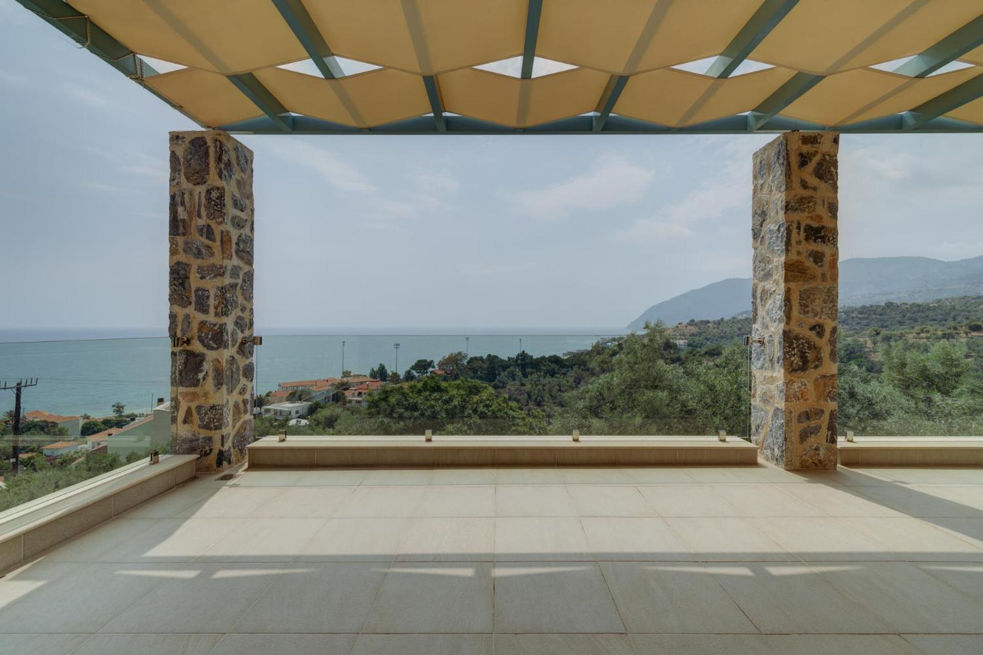 Ouzo Panoramic Houses 2, With Private Pool Plomari Room photo