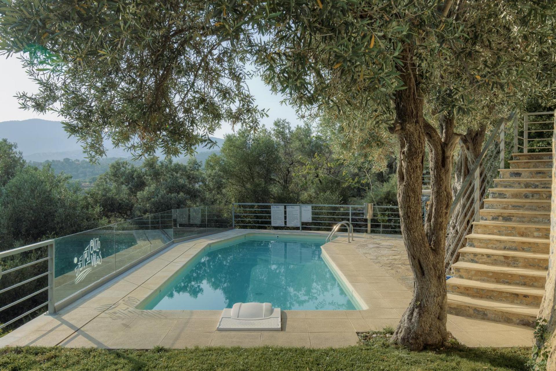 Ouzo Panoramic Houses 2, With Private Pool Plomari Room photo