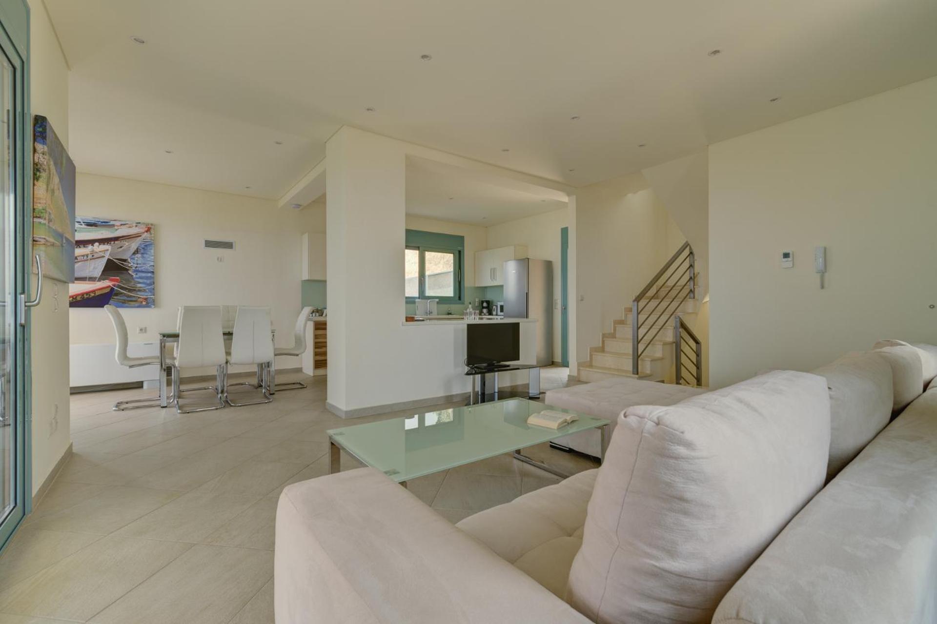 Ouzo Panoramic Houses 2, With Private Pool Plomari Room photo